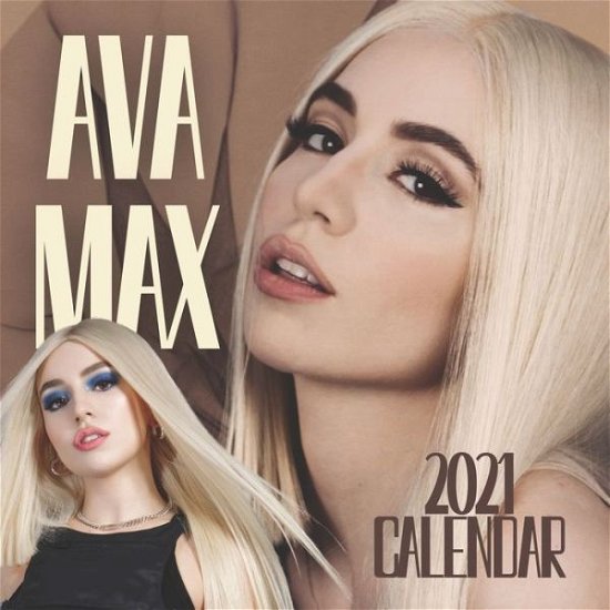 Cover for Tobey Maguire · Ava Max (Paperback Book) (2020)