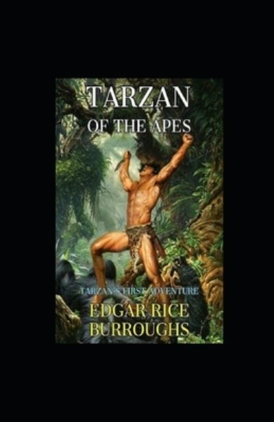 Cover for Edgar Rice Burroughs · Tarzan of the Apes (N/A) (2021)