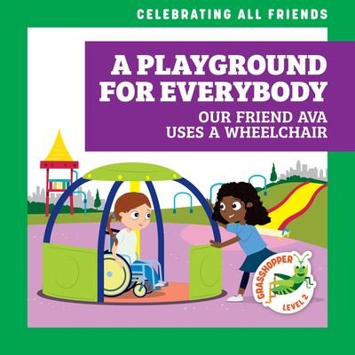 Cover for McDonald · Playground for Everybody (Bok) (2023)