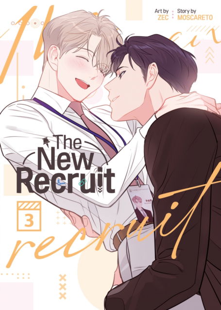 Cover for Moscareto · The New Recruit (Comic) Vol. 3 - The New Recruit (Comic) (Paperback Book) (2025)