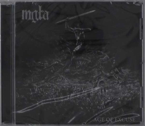 Cover for Mgla · Age Of Excuse (CD) (2019)