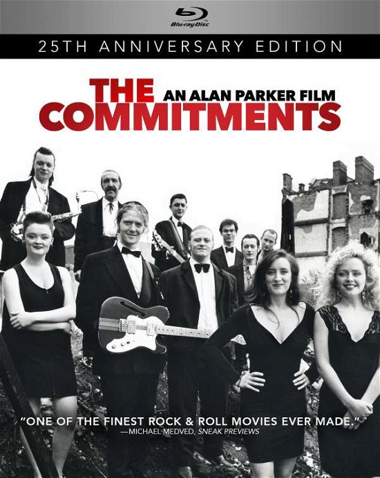 Cover for Commitments (Blu-ray) (2016)