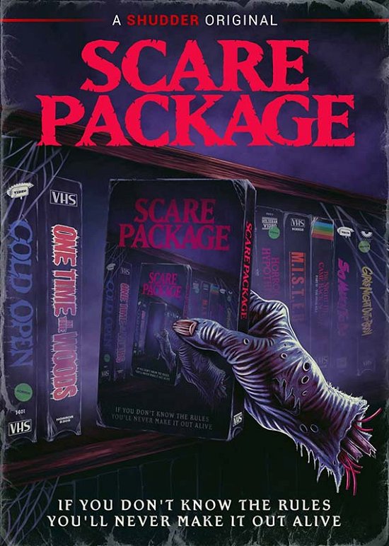 Cover for Scare Package DVD (DVD) (2020)