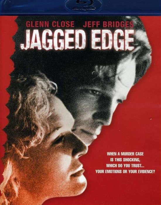 Cover for Jagged Edge (Blu-ray) [Widescreen edition] (2022)