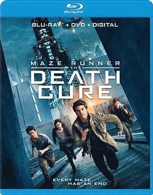 Cover for Maze / Death Cure (Blu-ray) (2018)
