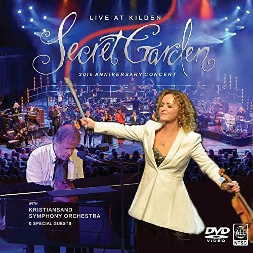 Cover for Secret Garden · Live at Kilden/ 20th Anniversary Concert (A) (DVD) (2018)