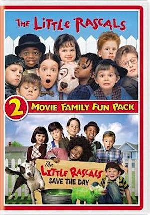 Cover for Little Rascals 2 Movie Family Fun Pack (DVD) (2016)