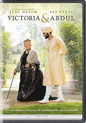 Cover for Victoria &amp; Abdul (DVD) (2017)