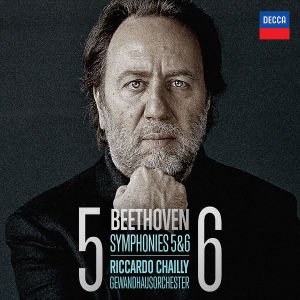 Cover for Chailly Riccardo / Gewandhauso · Beethoven: Symp. N. 5 &amp; 6 (CD) (2012)