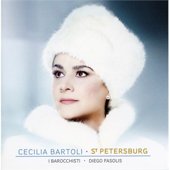 Cover for Cecilia Bartoli · St. Petersburg (CD) (2014)