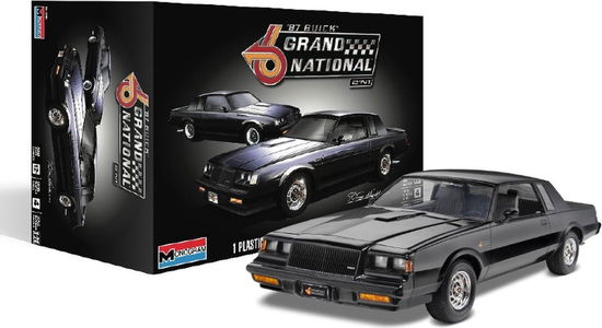 Cover for Revell · 87 Buick Grand National (2n1) (85-4495) (N/A)