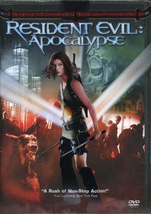 Cover for Resident Evil: Apocalypse (DVD) (2004)