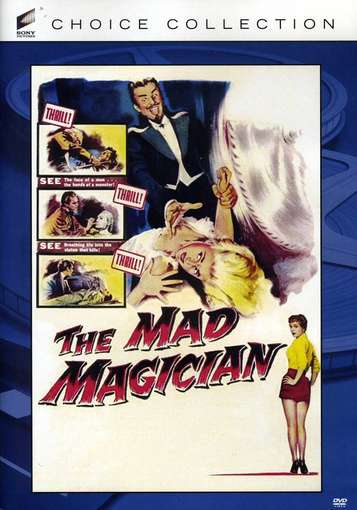 Cover for Mad Magician (DVD) (2012)