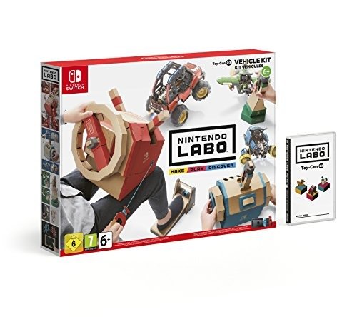 Switch Nintendo Labo Vehicle Kit - Nintendo - Spil -  - 0045496421953 - 14. maj 2019