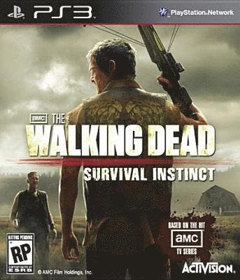 Cover for Activision · The Walking Dead: Survival Instinct (#) /ps3 (PS3) (Legetøj)