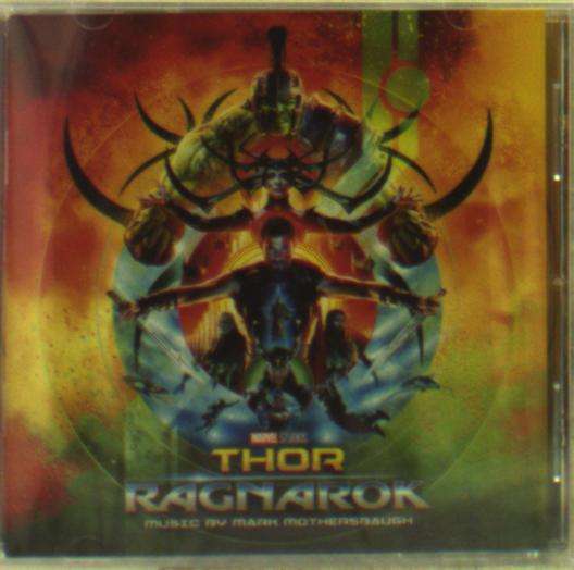 Thor: Ragnarok - Mark Mothersbaugh - Musiikki - HOLLYWOOD - 0050087377953 - torstai 30. marraskuuta 2017