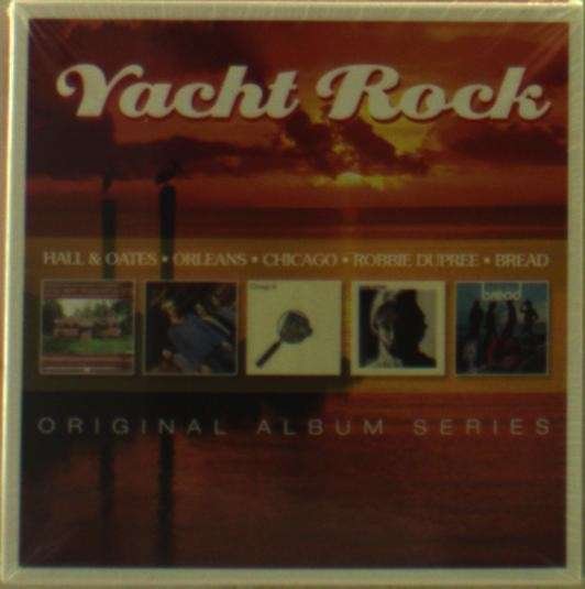 Yacht Rock - Original Album Series - Various Artists - Music - Rhino Entertainment Company - 0081227955953 - March 3, 2015