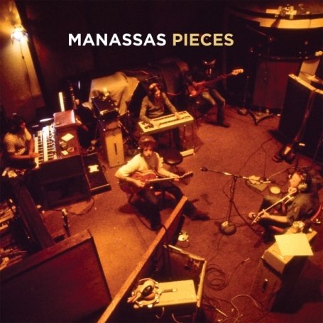 Cover for Manassas · Pieces (LP) (2010)