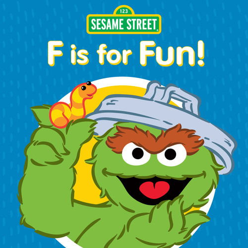 Cover for Sesame Street · F is for Fun (CD) (2018)