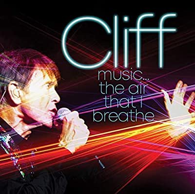 Cover for Cliff Richard · Music... The Air That I Breathe (CD) (2020)