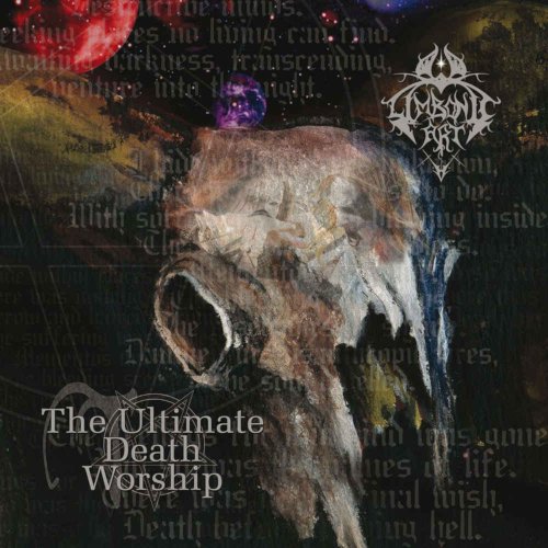 Cover for Limbonic Art · Ultimate Death Worship The (2 LP Green Vinyl) (LP) (2023)