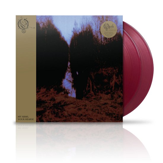 Cover for Opeth · My Arms Your Hearse (LP) [Limited Transparent Violet Vinyl edition] (2023)