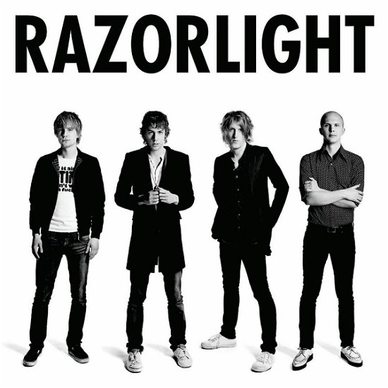 Cover for Razorlight (CD) (2006)