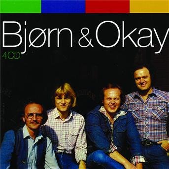 Cover for Bjørn &amp; Okay · Bjørn &amp; Okay Box (CD) (2008)