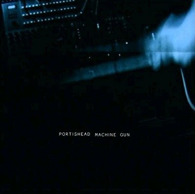 Cover for Portishead · Machine Gun (12&quot;) (2008)