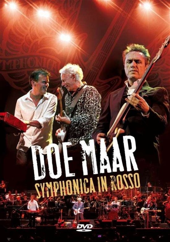 Cover for Doe Maar · Symphonica In Rosso 2012 (DVD) (2012)