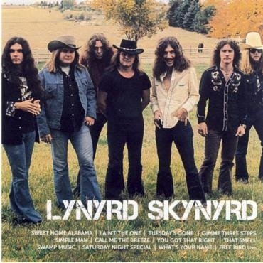 Cover for Lynyrd Skynyrd · Lynyrd Skynyrd-icon (CD)