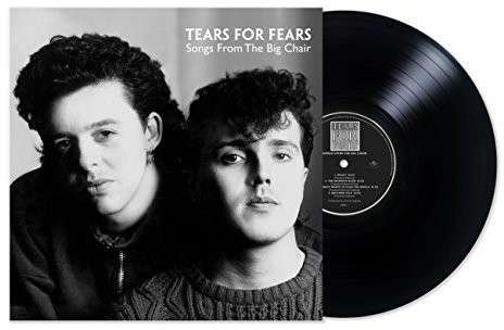 Cover for Tears For Fears · Songs From The Big Chair (LP) (2014)