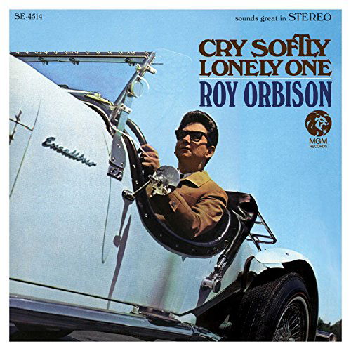 Cover for Roy Orbison · Cry Softly Lonely One (LP) [Reissue edition] (2024)