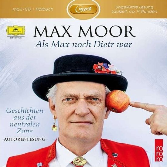 Cover for Audiobook · Als Max Noch Dietr -mp3- (Hörbuch (CD)) (2020)