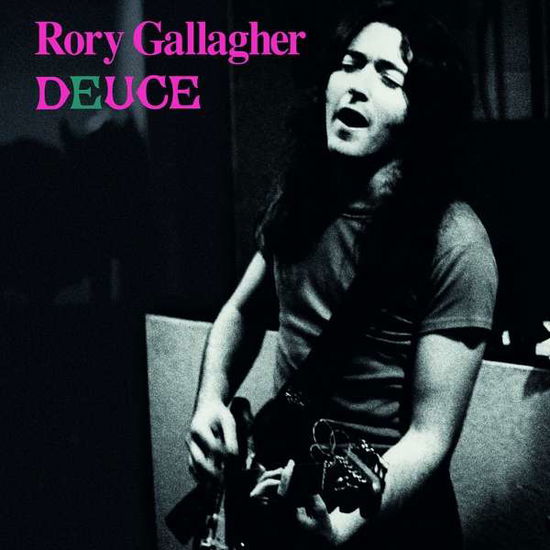 Cover for Rory Gallagher · Deuce (CD) [Remastered edition] (2018)