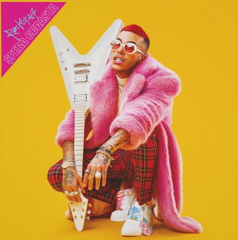 Cover for Sfera Ebbasta · Rockstar (LP) [Coloured edition] (2018)