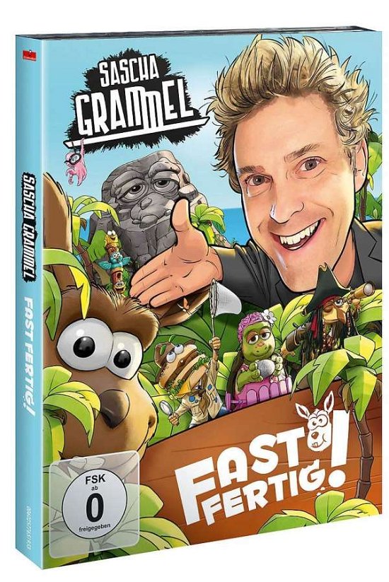 Cover for Sascha Grammel · Fast Fertig! (Doppel-dvd) (DVD) (2019)