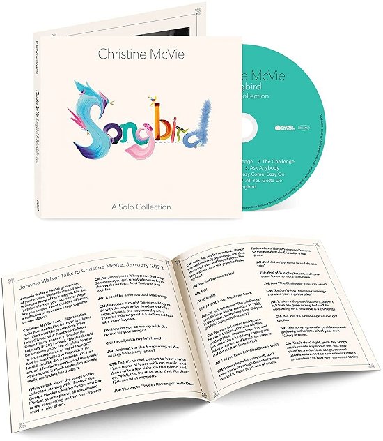 Songbird - A Solo Collection - Christine Mcvie - Musikk - RHINO - 0603497840953 - 24. juni 2022