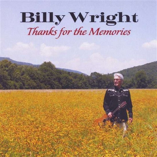 Cover for Billy Wright · Thanks for the Memories (CD) (2014)