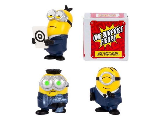 Party Bus Speelfiguren 4-pack - Despicable Me 4 - Merchandise - Moose - 0630996592953 - 30. August 2024