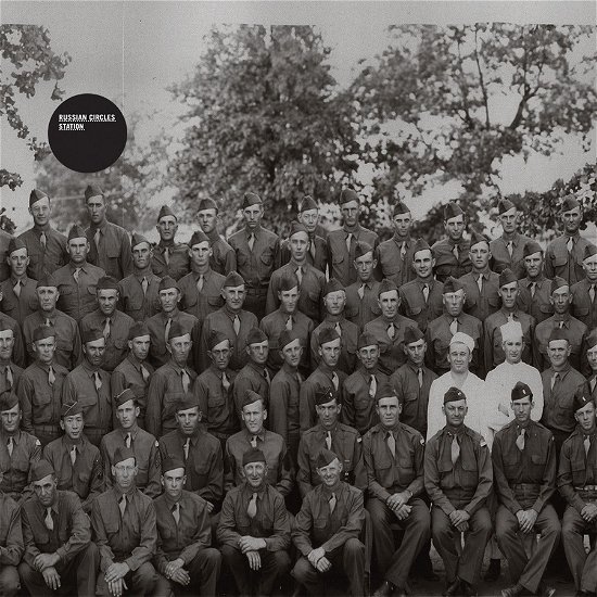 Cover for Russian Circles · Station (15th Anniversary Edition) (Coloured Vinyl) (LP) (2023)