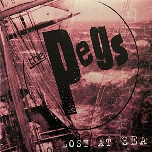 Cover for Pegs · Lost At Sea (LP) [Coloured edition] (2018)