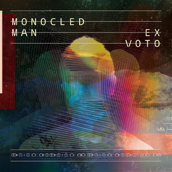 Cover for Monocled Man · Ex Voto (LP) (2022)