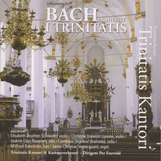 Bach i Trinitatis - Trinitatis Kantori - Musik - CDK - 0663993502953 - 31. december 2011