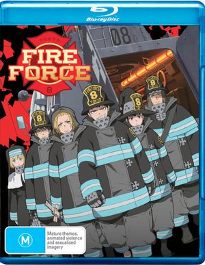 Cover for Blu-ray · Fire Force - Season One Part One (Blu-ray) (2020)