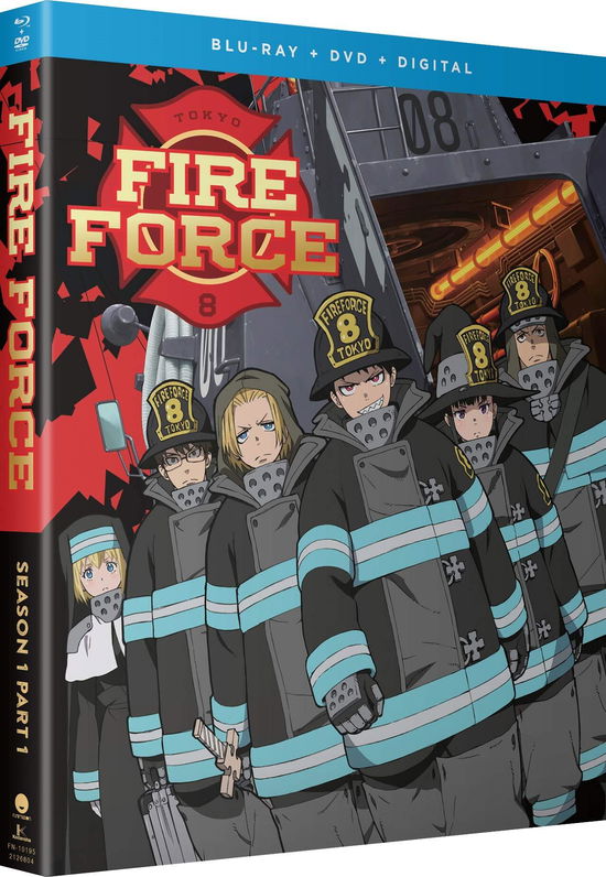 Fire Force - Season One Part One - Blu-ray - Movies - FOREIGN, ACTION, ADVENTURE, ANIME, ANIMA - 0704400101953 - March 31, 2020