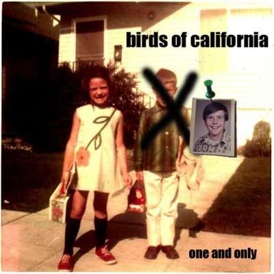 Cover for Birds Of California · One And Only (CD) (2013)