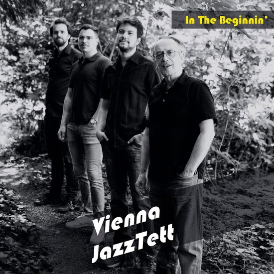 Cover for Vienna JazzTett · In the beginnin´ (CD) (2023)