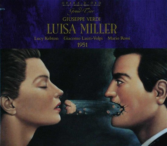 Cover for Lauri-volpi · Luisa Miller (Roma 1951) (CD) (2009)