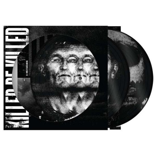 Cover for Killer Be Killed (LP) [Picture Disc edition] (2021)